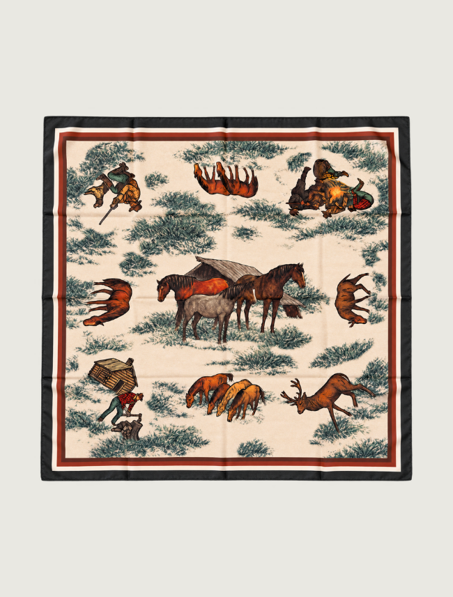 Tasha Polizzi Oren Scarf