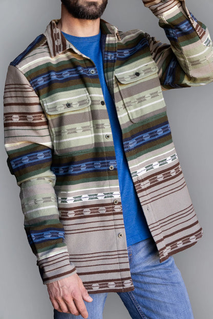 Kimes Ranch Pueblo Stripe Flannel