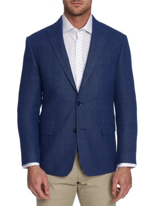 Robert Graham Randall Blazer in Blue