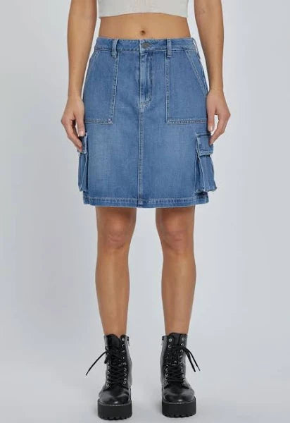 The Peyton Cargo Skirt