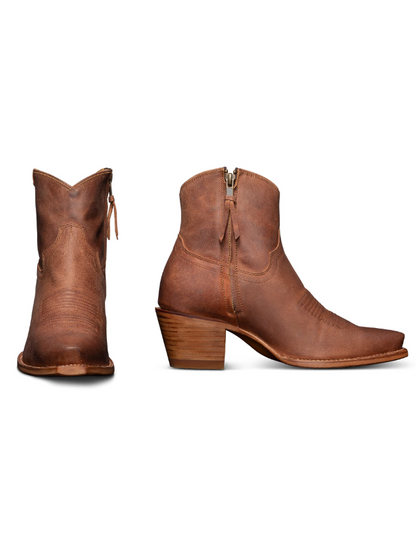 Tecovas Daisy Zip Bootie